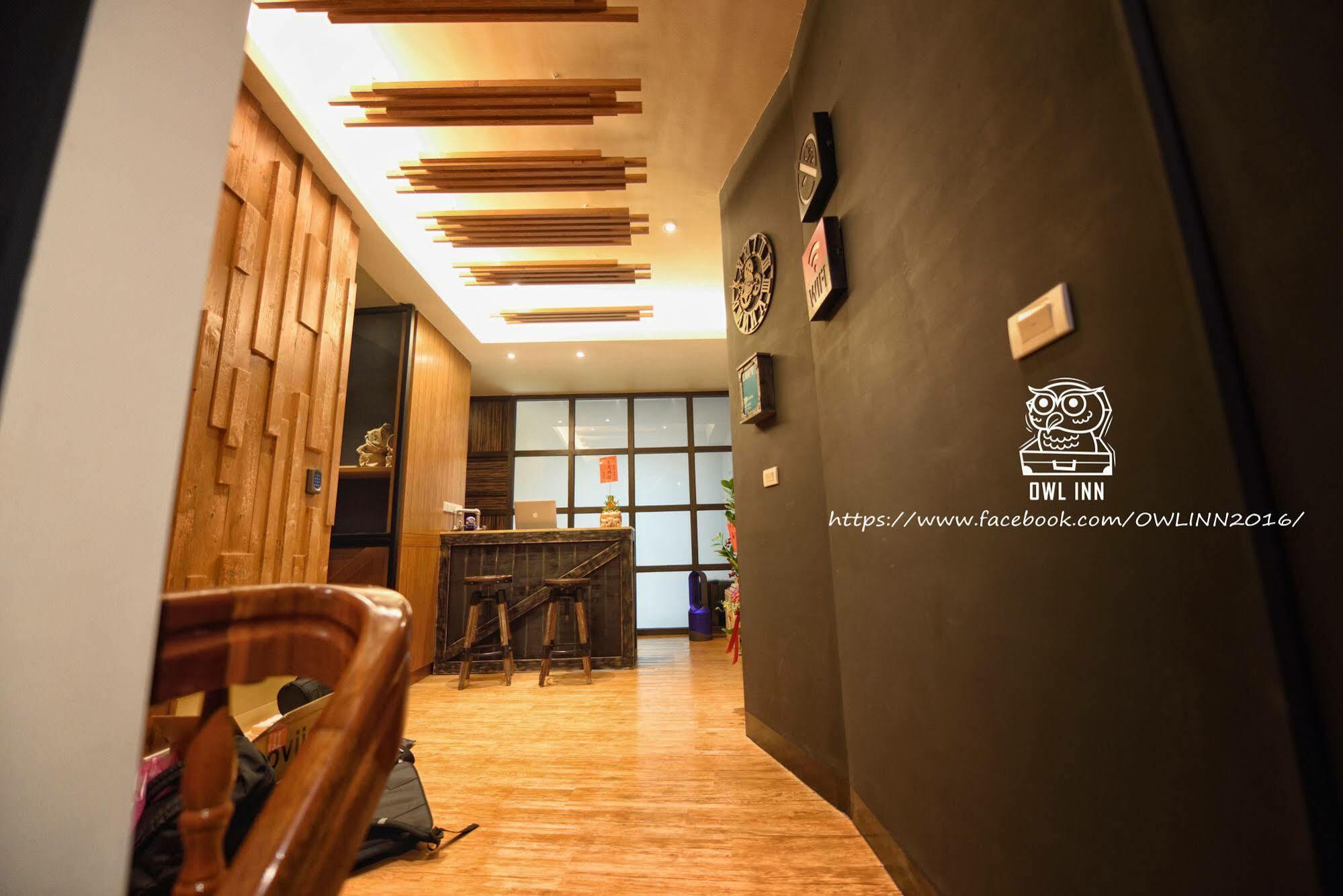 Owl Inn Ταϊνάν Εξωτερικό φωτογραφία